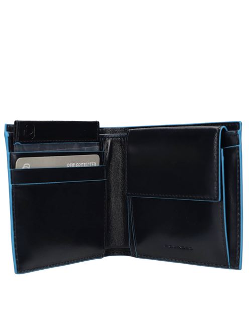 Portafogli in pelle PIQUADRO | PU4188B2RBLU SCURO